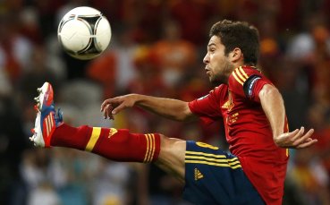 Жорди Алба вече официално е футболист на Барселона