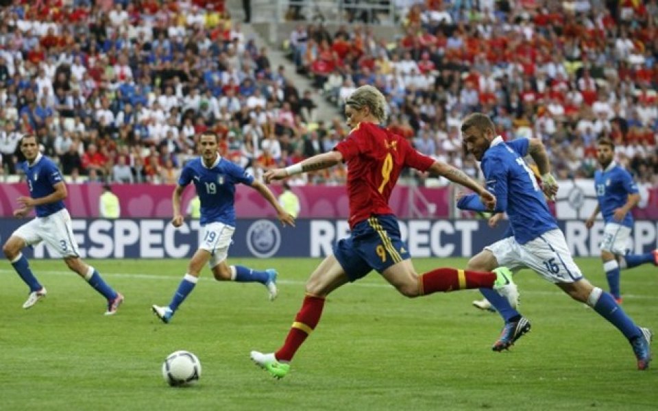 150 милиона зрители ще наблюдават финала на Евро 2012