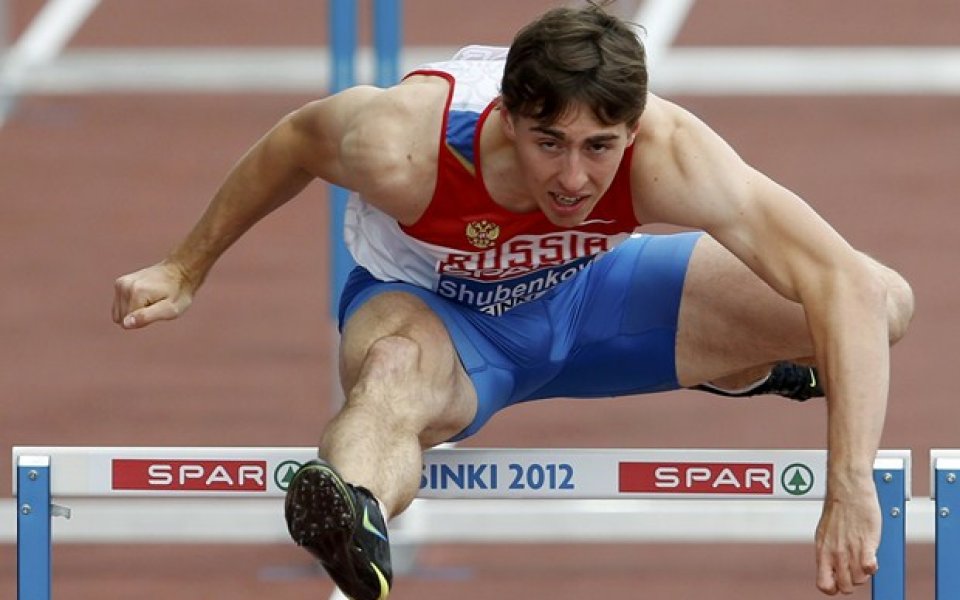 Мартин Арнаудов отпадна в сериите на 110 метра с препятствия