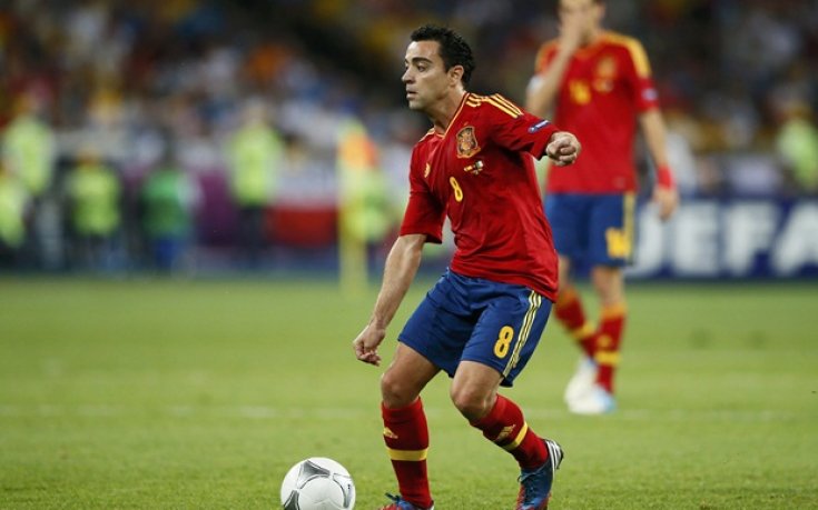 Шави: Наслаждавахме се на терена, може да играя на Мондиал 2014