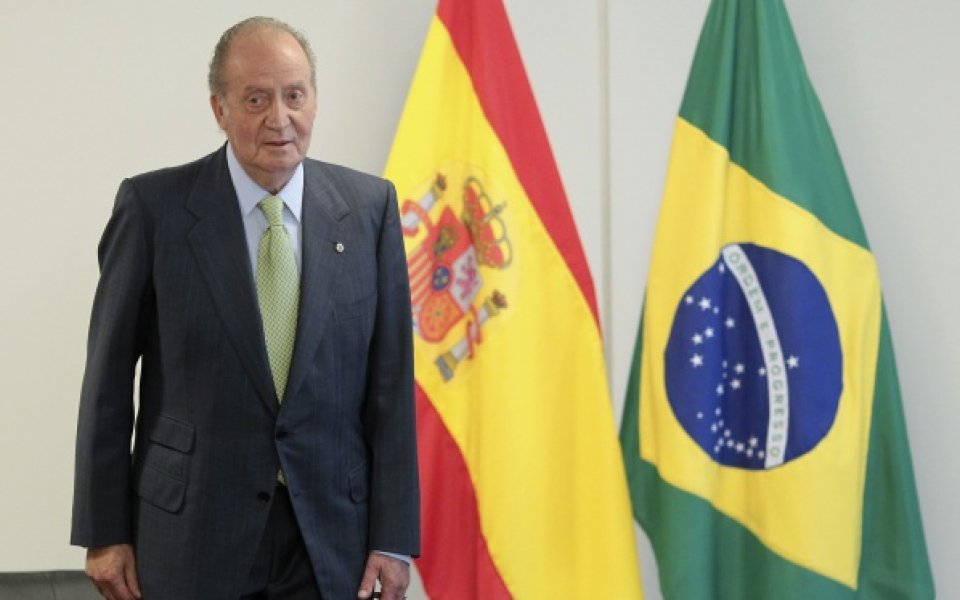 Испанският отбор ще посети палата на крал Хуан Карлос