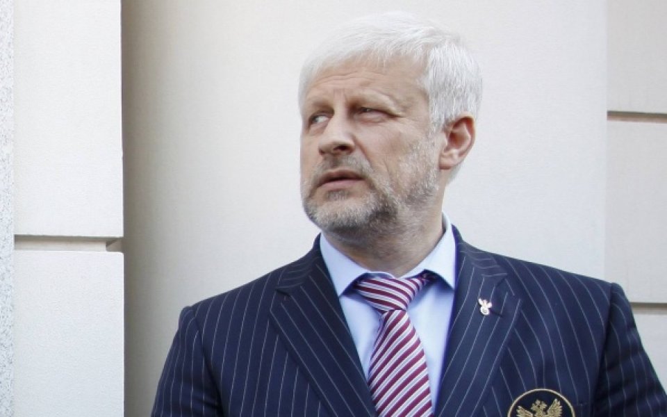 Изпълкомът на Руския футболен съюз днес прие оставката на президента Сергей Фурсенко