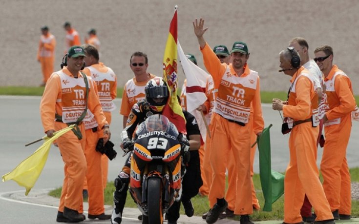 Марк Маркес с четвърта победа в Мото2