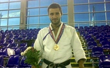 Джудистът Мартин Иванов проведе лагер в Барселона преди Лондон
