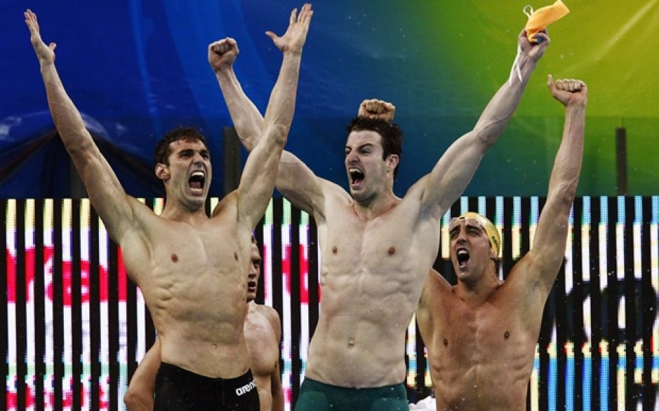 Австралийските плувци недоволни от премиите за Лондон 2012