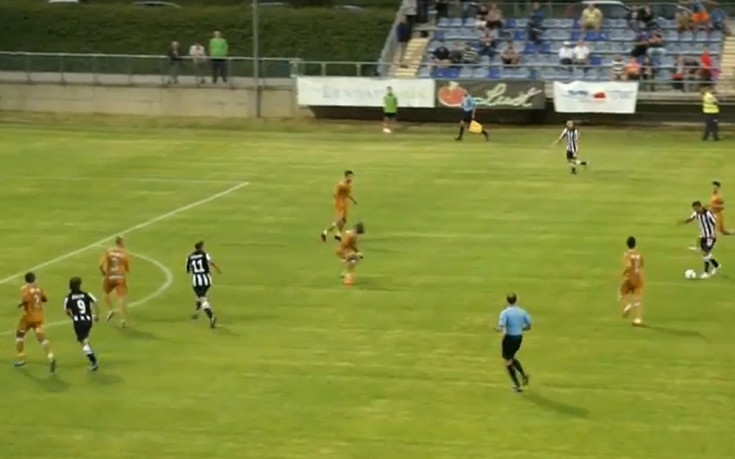 ВИДЕО: Обширен репортаж от мача Мура - ФК Баку