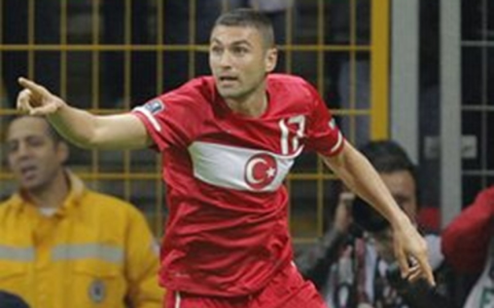 Галатасарай изпревари Борусия Дортмунд за голмайстора на турското първенство
