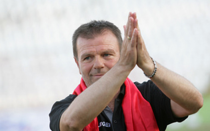 Стойчо: Отиваме с пълна пара да спечелим мача срещу Мура още там