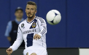 ВИДЕО: С два брилянтни гола за Галакси Бекъм показа на Пиърс какво изпуска