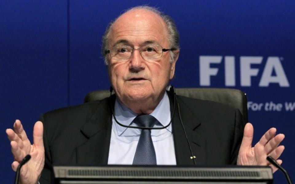 Блатер: Научих за корупцията във ФИФА през 2001 година