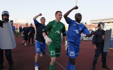 Диамутен с картотека за Лига Европа