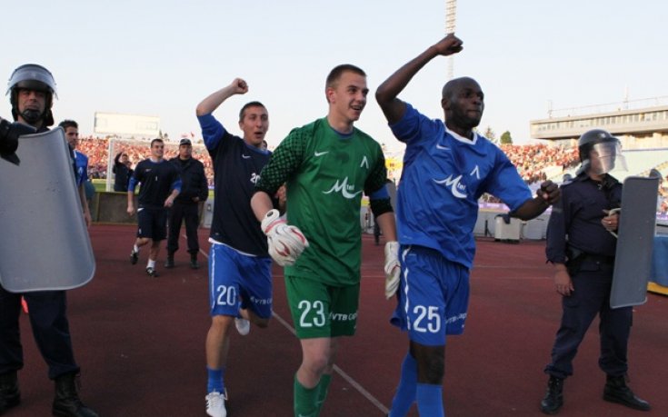 Диамутен с картотека за Лига Европа