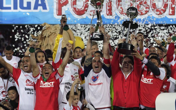 Индепендиенте Санта Фе с първа титла от 37 години