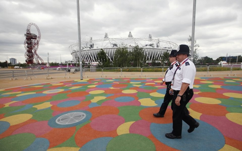 Британските полицаи на Игрите ще следят дори за незаконна реклама