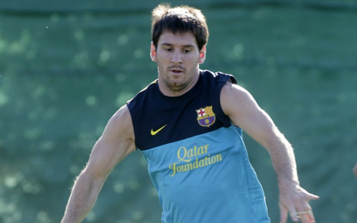 Барса без Меси срещу Хамбургер