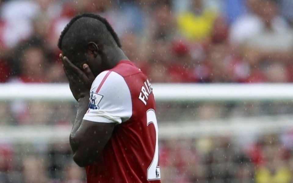 ФА ще накаже играч на Арсенал заради обиди в Twitter