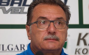 Чачич: Лудогорец е добър отбор, но се надявам утре да сме в добро настроение