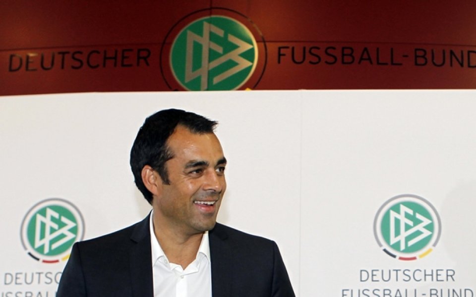 Робин Дут е новият спортен директор на Германския футболен съюз