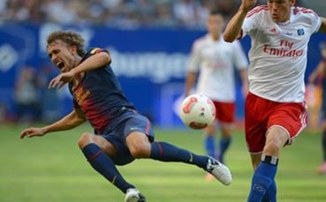 Защитник на Барселона с тежка контузия, аут е за 6 месеца