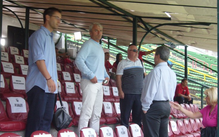 Левски вече е на Кошево, решават за Рамос на загрявката