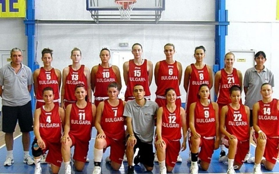 България с трета победа на Европейското първенство по баскетбол за девойки