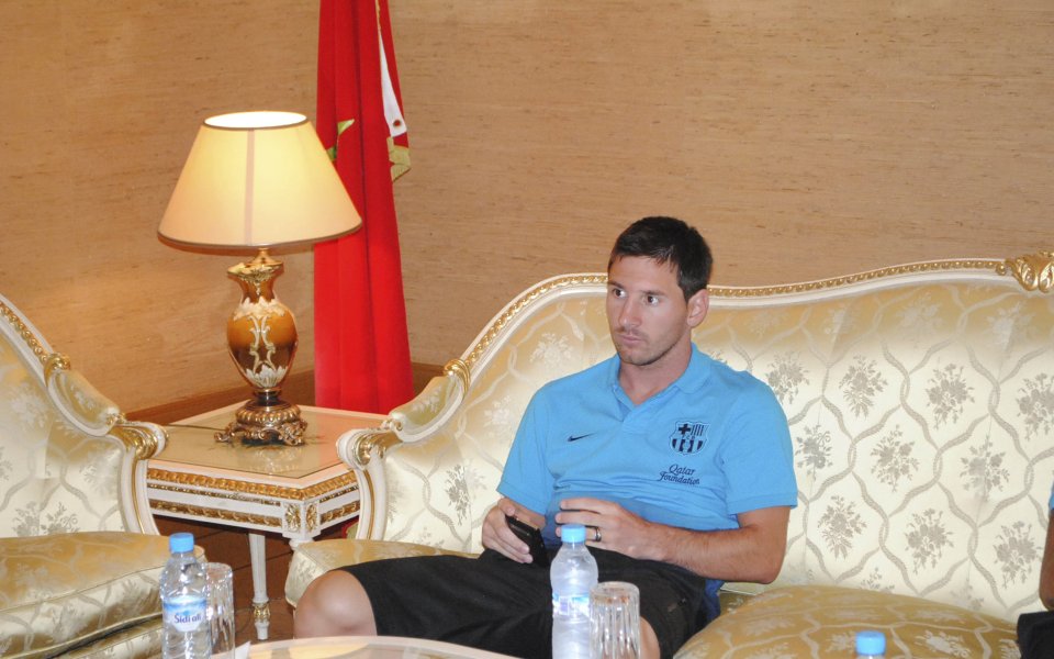 ВИДЕО: Меси с хеттрик, Барса вкара осем гола на мароканци