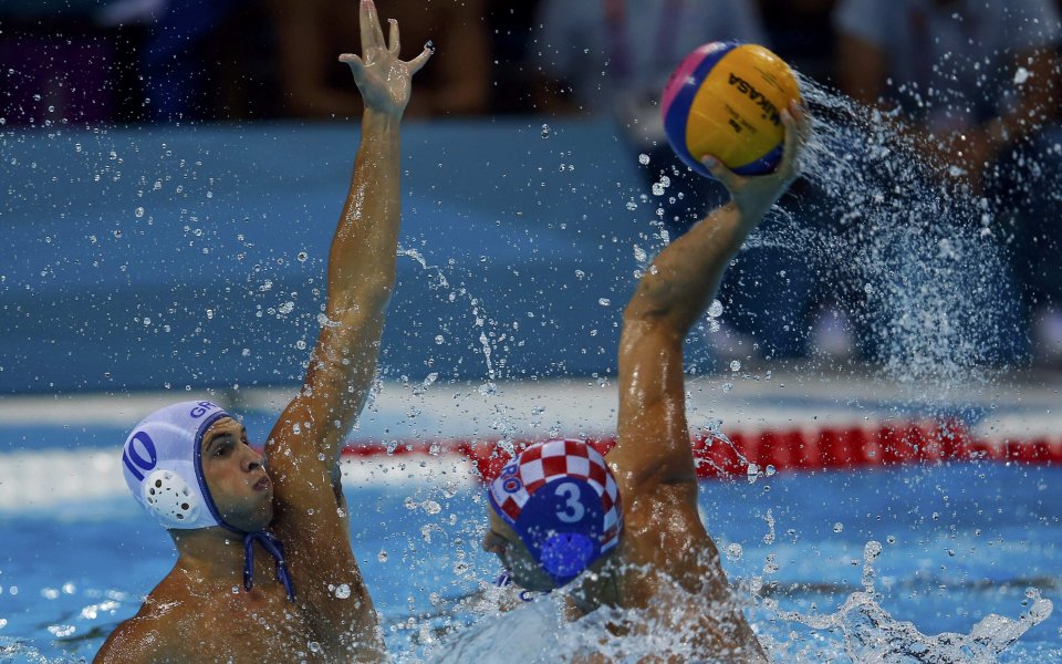 Хърватия стартира с победа на олимпийския турнир по водна топка