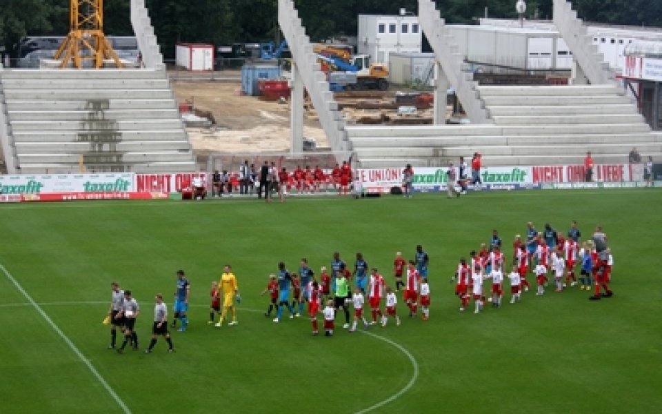 Манолев игра половин час за равенство срещу Унион Берлин