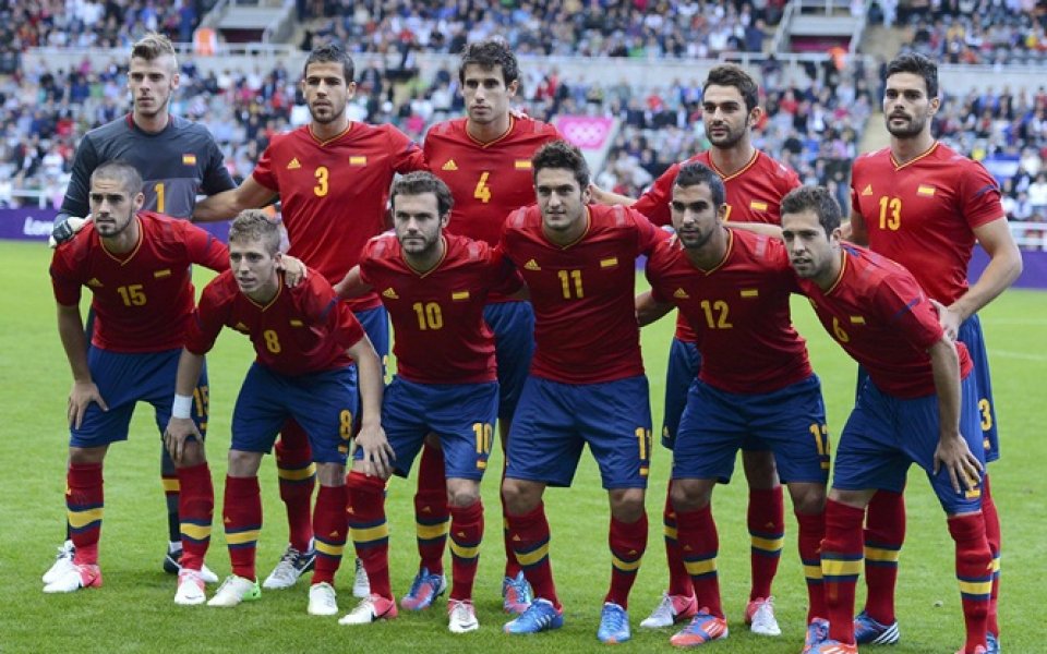 ФИФА наказва Испания за екшън в тунела и за картони
