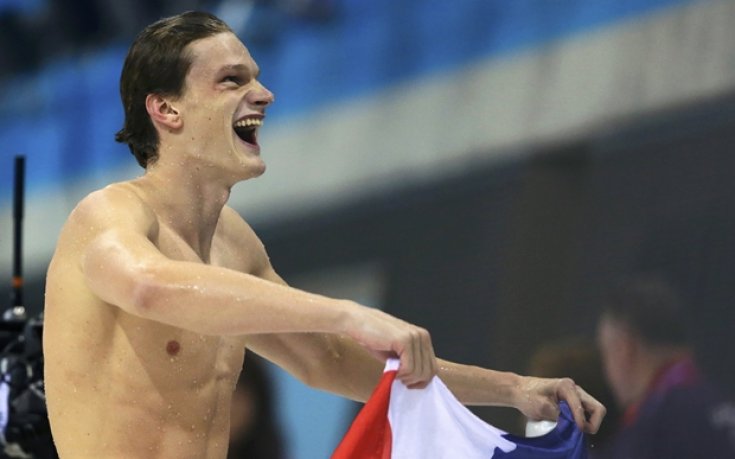 Яник Анел стана олимпийски шампион по плуване на 200 метра свободен стил
