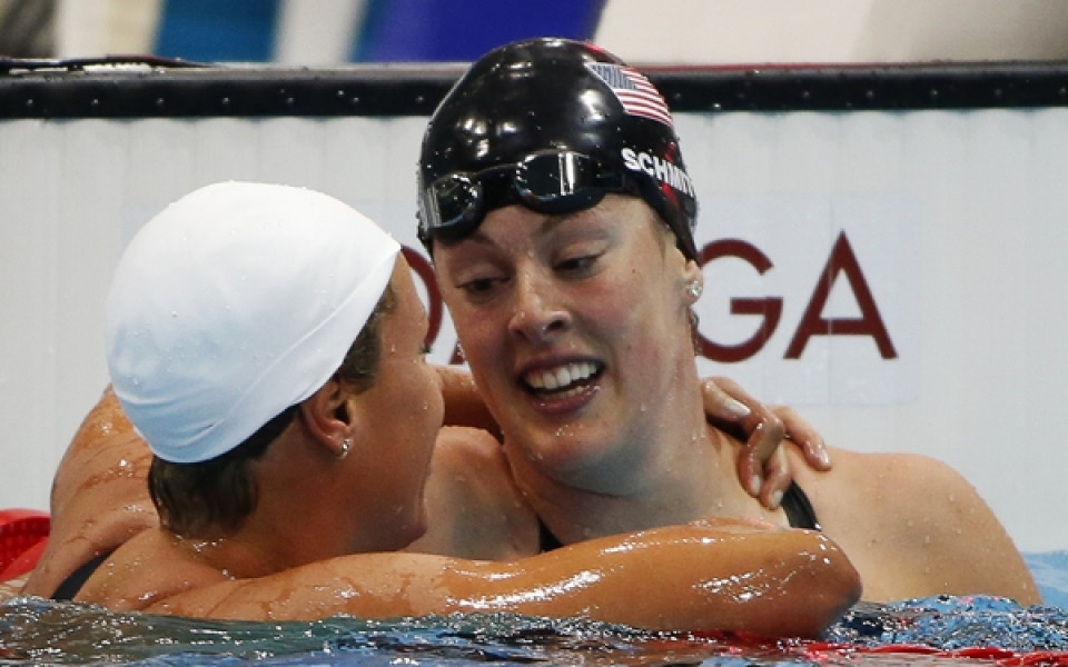 Алисън Шмит стана олимпийска шампионка по плуване в дисциплината 200 метра свободен стил