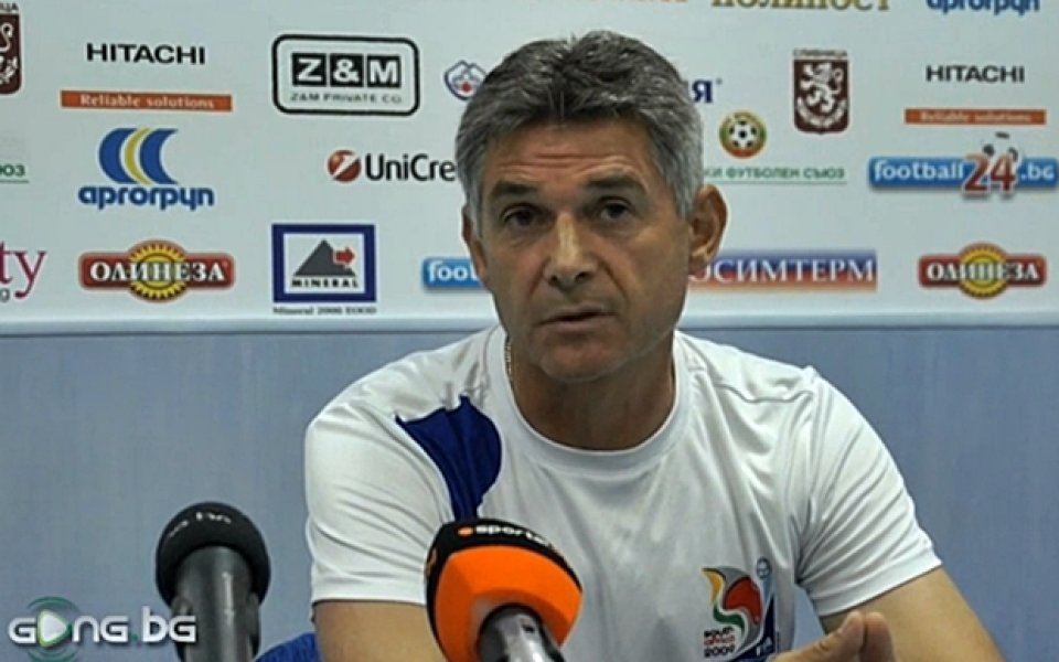 ВИДЕО: Венци Рангелов: Благодаря на Илиан и Левски, че гостуваха в Сливница