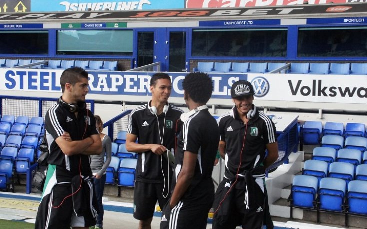 СНИМКИ: Лудогорец стъпи на Гуудисън парк