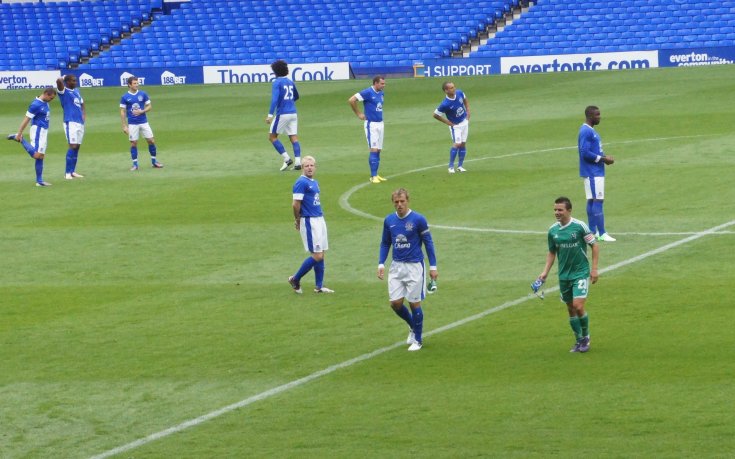 ВИДЕО: Логично и престижно реми за Лудогорец срещу Евертън на Гудисън Парк