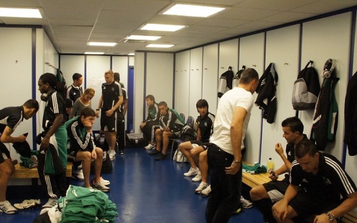 ВИДЕО: Лудогорец в коридорите на „Гудисън парк“