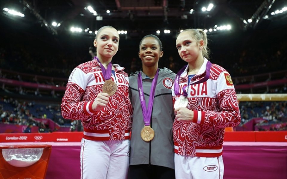 Американката Габриела Дъглас с второ злато в турнира по спортна гимнастика