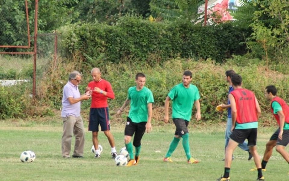 Италианските ръководители в Ботев Враца отмениха представянето си