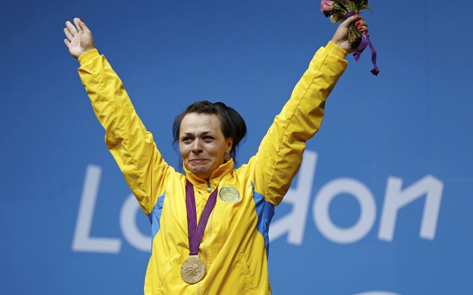 Подобедова стана олимпийска шампионка по вдигане на тежести до 75 килограма