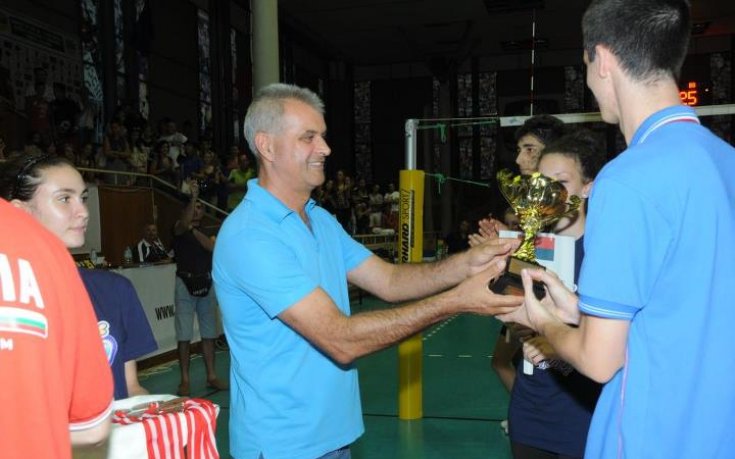 Злато за България на Балканиадата по волейбол