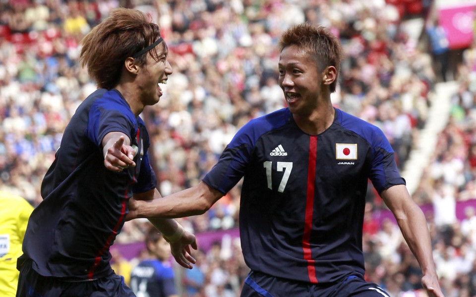Футболистите на Япония вече са на полуфиналите в Лондон