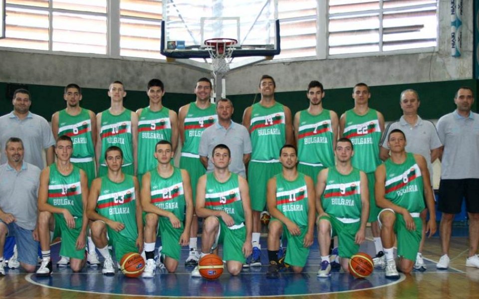 Определиха кои юноши ще играят на Европейско първенство