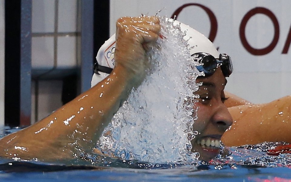 Холандка взе златото в плуването на 50 метра свободен стил за жени