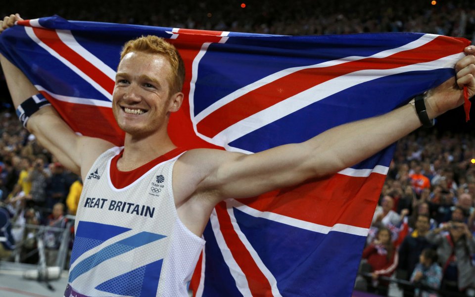 Грег Ръдерфорд стана олимпийски шампион в дисциплината дълъг скок