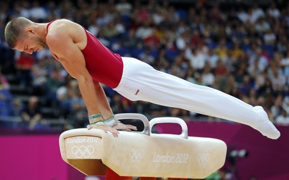 Кристиан Берки спечели първа олимпийска титла в кариерата си