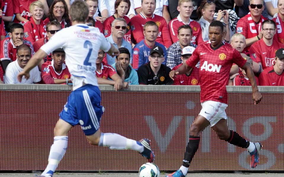 Ман Юн не успя да вкара на шестия в Норвегия, без Бербатов