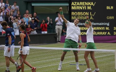 Мъри не успя да вземе второ злато, Азаренка и Мирний спечелиха титлата при смесените двойки