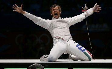 Италия стана олимпийски шампион по фехтовка на рапира - отборно