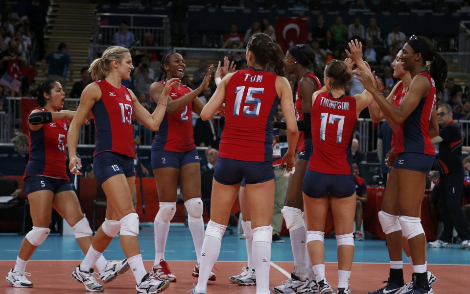 САЩ спечели убедително група Б на турнира по волейбол за жени