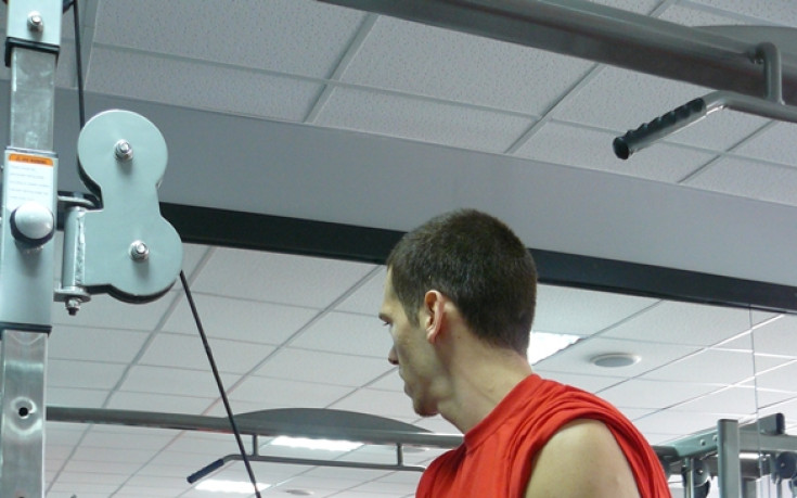 СНИМКИ: Звезден инструктор се грижи за баскетболисти и волей-националка