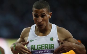 Върнаха дисквалифициран алжирец във финала на 1500 метра